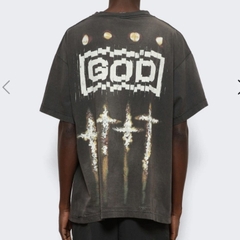 Áo Phông SAINT MXXXXXX God Sơn Tùng MTP Chất Cotton T-shirt Siêu Sang Chảnh, Áo Phông SAINT MICHAEL para hombres hot2024