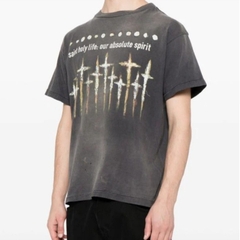 Áo Phông SAINT MXXXXXX God Sơn Tùng MTP Chất Cotton T-shirt Siêu Sang Chảnh, Áo Phông SAINT MICHAEL para hombres hot2024