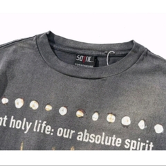 Áo Phông SAINT MXXXXXX God Sơn Tùng MTP Chất Cotton T-shirt Siêu Sang Chảnh, Áo Phông SAINT MICHAEL para hombres hot2024