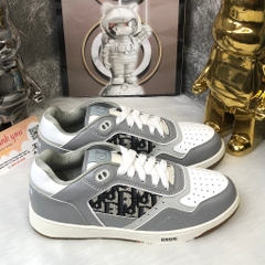 GIÀY THỂ THAO CAO CẤP B27 XÁM HÀNG QUẢNG CHÂU CAO CẤP FULL BILL BOX