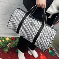 Túi Du Lịch , Túi Trống LV, Dior, Túi xách da du lịch đeo chéo nam nữ cao cấp túi trống size lớn thời trang thể thao
