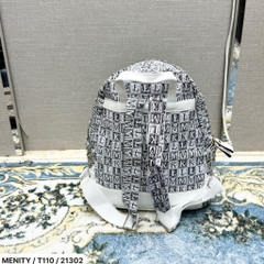 Balo OMZ Hoạ Tiết Monograms Cao Cấp đi chơi, đi du lịch,Balo Cặp Đi học hoạ tiểt mặt cười mới nhất 2024