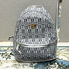 Balo OMZ Hoạ Tiết Monograms Cao Cấp đi chơi, đi du lịch,Balo Cặp Đi học hoạ tiểt mặt cười mới nhất 2024