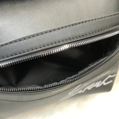 Balo Da Học Sinh Xinh Chữ Kí Saint Laurent  Chất Liệu Cao Cấp,,Balo SL Cao Cấp đi chơi, đi du lịch,Balo Cặp Đi Chơi