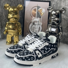 [ Ocean Park Luxury ] Siêu Phẩm Giày Thể Thao Sneaker L/V Trai.ner #54 Da.mier E.bene Multi Cao Cấp Ảnh Thật+Tặng Tất