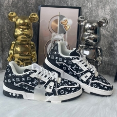 [ Ocean Park Luxury ] Siêu Phẩm Giày Thể Thao Sneaker L/V Trai.ner #54 Da.mier E.bene Multi Cao Cấp Ảnh Thật+Tặng Tất