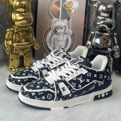 [ Ocean Park Luxury ] Siêu Phẩm Giày Thể Thao Sneaker L/V Trai.ner #54 Da.mier E.bene Multi Cao Cấp Ảnh Thật+Tặng Tất