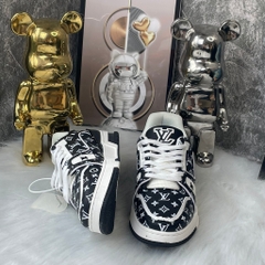 [ Ocean Park Luxury ] Siêu Phẩm Giày Thể Thao Sneaker L/V Trai.ner #54 Da.mier E.bene Multi Cao Cấp Ảnh Thật+Tặng Tất
