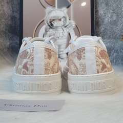 Giày Thể Thao D.ior  b56 Hoạ Tiết Hổ Hồng Hàng Quảng Châu Cao Cấp Full Box,Giày Thể Thao D.i.o Thêu Canvas Hổ Hồng