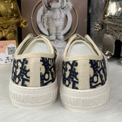 [ Ocean Park Luxury ]Giày Walk’n’Dior Sneaker Grey Oblique Embroidered Cotton,Dior b56 gray Cao Câp,GIÀY DR B56 Canvas