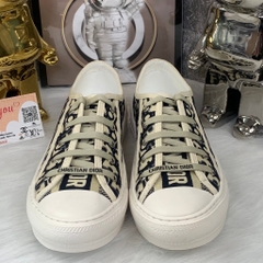 [ Ocean Park Luxury ]Giày Walk’n’Dior Sneaker Grey Oblique Embroidered Cotton,Dior b56 gray Cao Câp,GIÀY DR B56 Canvas