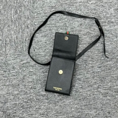 [ AIO LUXURY ] Túi Phone Bag Thom Hoạ Tiết Kẻ 4 Sọc Cao Cấp-Túi Đeo Chéo Thom Bag Nam Nữ Mix Phối Viền Sọc Ful Box.