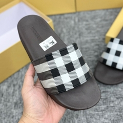 [ Ocean Park Luxury ] Dép  BBR Độn đế quai dán Kiểu Cách Độc Lạ - Dép Quai Ngang vải 2 lớp, đế đúc công nghệ cao