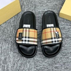 Dép Nam BBR Độn đế quai dán Kiểu Cách Độc Lạ - Dép Quai vải 2 lớp, đế đúc công nghệ cao chống nún tốt dép bền đẹp