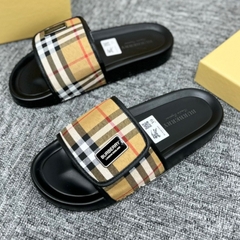Dép Nam BBR Độn đế quai dán Kiểu Cách Độc Lạ - Dép Quai vải 2 lớp, đế đúc công nghệ cao chống nún tốt dép bền đẹp