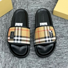 Dép Nam BBR Độn đế quai dán Kiểu Cách Độc Lạ - Dép Quai vải 2 lớp, đế đúc công nghệ cao chống nún tốt dép bền đẹp