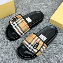 Dép Nam BBR Độn đế quai dán Kiểu Cách Độc Lạ - Dép Quai vải 2 lớp, đế đúc công nghệ cao chống nún tốt dép bền đẹp