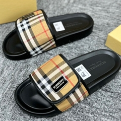 Dép Nam BBR Độn đế quai dán Kiểu Cách Độc Lạ - Dép Quai vải 2 lớp, đế đúc công nghệ cao chống nún tốt dép bền đẹp