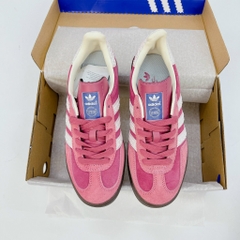 [AIO sneaker] Giày Thể Thao Gazelle Indoor ‘Pink Cloud White, Giày Samba nữ Hồng hottrend