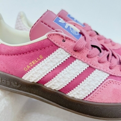 [AIO sneaker] Giày Thể Thao Gazelle Indoor ‘Pink Cloud White, Giày Samba nữ Hồng hottrend