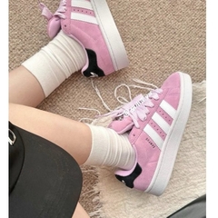 [AIO sneaker] GIÀY ADI.DAS CAMPUS Pink Da Phấn CLOUD WHITE LAI AU [ BẢN CAO CẤP FULLBOX ]
