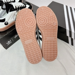 [AIO sneaker] Giày_Adidas Samba Origianl x Stussy Nam Nữ  Đen Sọc Trắng  Cá Tính Mẫu Basic Full Box Bill