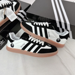 [AIO sneaker] Giày_Adidas Samba Origianl x Stussy Nam Nữ  Đen Sọc Trắng  Cá Tính Mẫu Basic Full Box Bill
