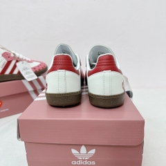 [AIO sneaker] Giày_Adidas Samba OG x CDG Heart Nam Nữ Hồng họa tiết trái tim Cá Tính Mẫu Basic Full Box Bill