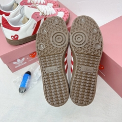 [AIO sneaker] Giày_Adidas Samba OG x CDG Heart Nam Nữ Hồng họa tiết trái tim Cá Tính Mẫu Basic Full Box Bill