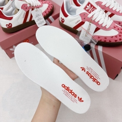 [AIO sneaker] Giày_Adidas Samba OG x CDG Heart Nam Nữ Hồng họa tiết trái tim Cá Tính Mẫu Basic Full Box Bill