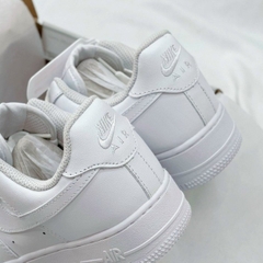 GIÀY AF1 FULL TRẮNG SIÊU NHẸ HÀNG CAO CẤP FULL BOX FREE SHIP,Giày Thể Thao Sneaker Nam Nữ Af1 All white Full Trắng