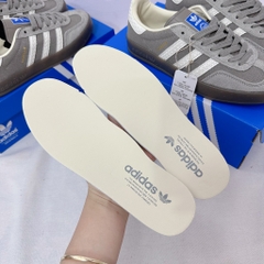 [AIO sneaker] Giày_Adidas Samba OG Cardboard Brown Desert Nam Nữ Xám Sọc Trắng Cá Tính Mẫu Basic Full Box Bill