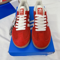[AIO sneaker] Giày Sa,mba OG Talchum Pack Scarlet nam nữ Đỏ sọc Trắng RP màu hot fullbox mới về