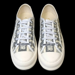 [ AIO LUXURY ] Giày thể thao sneaker Di.or b56 gray Cao Câp Đế Độn,GIÀY DR B56 Canvas THÊU DỆT Cao Cấp FULL BOX