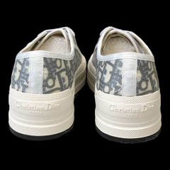 [ AIO LUXURY ] Giày thể thao sneaker Di.or b56 gray Cao Câp Đế Độn,GIÀY DR B56 Canvas THÊU DỆT Cao Cấp FULL BOX