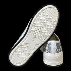 [ AIO LUXURY ] Giày thể thao sneaker Di.or b56 gray Cao Câp Đế Độn,GIÀY DR B56 Canvas THÊU DỆT Cao Cấp FULL BOX