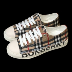 Giày Thể Thao Sneaker BBR Nam Nữ Kẻ Sọc Vàng chữ bbr Full Box Bản Mới 2024 Quảng Châu Cao Cấp Full Phụ Kiện