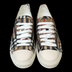 Giày Thể Thao Sneaker BBR Nam Nữ Kẻ Sọc Vàng chữ bbr Full Box Bản Mới 2024 Quảng Châu Cao Cấp Full Phụ Kiện