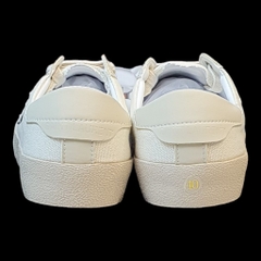 Giày Sneaker Saint Laurent Paris - Giày Thể Thao SLR Paris Kem Vải Canvas Kiểu Dáng Thể Thao Bản Cao Cấp Full Box Bill