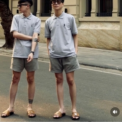 [ Ocean Park Luxury ] Dép quai ngang nam nữ MCM vàng Hoạ Tiết Tag Logo Vuông hàng QC loại 1,Dép MCM Wmms Slides Monogram