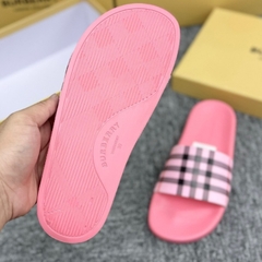 Dép BBR Nữ Hồng, Bản Cao Cấp, quai Cao Su Non siêu mềm, đế pvc đúc nguyên khối đi ôm chân, chống trơn trượt full box
