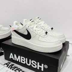 Giày air foce1 low ambush white black - af1 ambush trắng be đen [ bản best ]