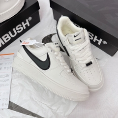 Giày air foce1 low ambush white black - af1 ambush trắng be đen [ bản best ]