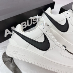 Giày air foce1 low ambush white black - af1 ambush trắng be đen [ bản best ]