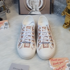 [ Ocean Park Luxury ]GIÀY DR B56 Hồng, Giày Walk’n’Dior Sneaker Grey Oblique Embroidered Cotton,Dior b56 Pink Cao Câp
