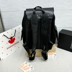 Balo ĐÌ O Đen cao cấp - Chất liệu da phối vải - Fom dáng cực đẹp - Size 55 cực bự - Dành cho ae đi học và Du lịch