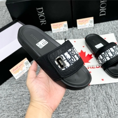 [ Xưởng Giày AIO ] Dép nam nữ Dio quai dán logo kim loại hàng chuẩn mới,siêu đẹp , sang chảnh hot nhất năm 2024 cập bến