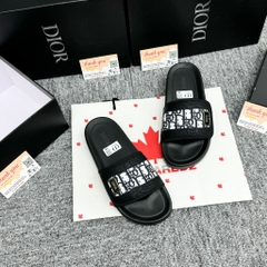 [ Xưởng Giày AIO ] Dép nam nữ Dio quai dán logo kim loại hàng chuẩn mới,siêu đẹp , sang chảnh hot nhất năm 2024 cập bến