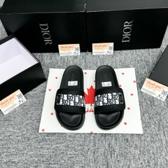 [ Xưởng Giày AIO ] Dép nam nữ Dio quai dán logo kim loại hàng chuẩn mới,siêu đẹp , sang chảnh hot nhất năm 2024 cập bến