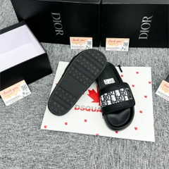 [ Xưởng Giày AIO ] Dép nam nữ Dio quai dán logo kim loại hàng chuẩn mới,siêu đẹp , sang chảnh hot nhất năm 2024 cập bến